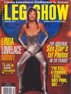 Linda on the Cover of Leg Show
